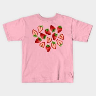 Strawberries Kids T-Shirt